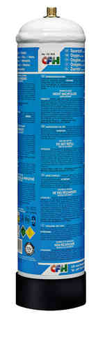 Sauerstoffersatzflasche  für Schweiß-Fix 3100
