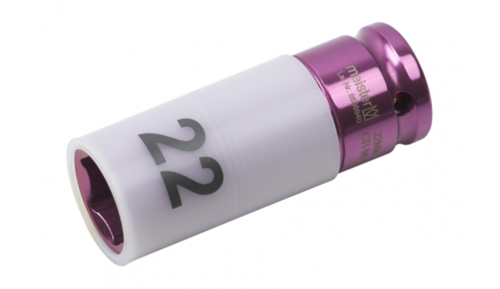 Radmutternstecknuss 12,7mm (1/2-Zoll) - 22mm